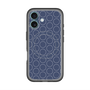 スリムプロテクションプレミアムケース with MagSafe［ Dot Circle - Navy ］