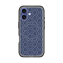 スリムプロテクションプレミアムケース with MagSafe［ Dot Circle - Navy ］