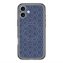 スリムプロテクションプレミアムケース with MagSafe［ Dot Circle - Navy ］