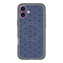 スリムプロテクションプレミアムケース with MagSafe［ Dot Circle - Navy ］