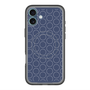 スリムプロテクションプレミアムケース with MagSafe［ Dot Circle - Navy ］
