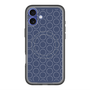 スリムプロテクションプレミアムケース with MagSafe［ Dot Circle - Navy ］