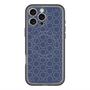 スリムプロテクションプレミアムケース with MagSafe［ Dot Circle - Navy ］