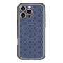 スリムプロテクションプレミアムケース with MagSafe［ Dot Circle - Navy ］