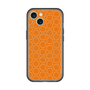 スリムプロテクションプレミアムケース with MagSafe［ Dot Circle - Orange ］