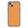 スリムプロテクションプレミアムケース with MagSafe［ Dot Circle - Orange ］