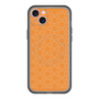 スリムプロテクションプレミアムケース with MagSafe［ Dot Circle - Orange ］