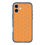 スリムプロテクションプレミアムケース with MagSafe［ Dot Circle - Orange ］