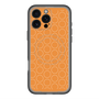 スリムプロテクションプレミアムケース with MagSafe［ Dot Circle - Orange ］