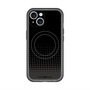スリムプロテクションプレミアムケース with MagSafe［ Dot Gradation - Black ］