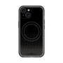 スリムプロテクションプレミアムケース with MagSafe［ Dot Gradation - Black ］