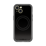 スリムプロテクションプレミアムケース with MagSafe［ Dot Gradation - Black ］