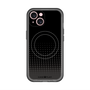 スリムプロテクションプレミアムケース with MagSafe［ Dot Gradation - Black ］