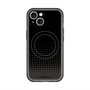 スリムプロテクションプレミアムケース with MagSafe［ Dot Gradation - Black ］