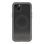 スリムプロテクションプレミアムケース with MagSafe［ Dot Gradation - Black ］