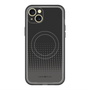スリムプロテクションプレミアムケース with MagSafe［ Dot Gradation - Black ］