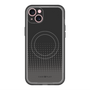スリムプロテクションプレミアムケース with MagSafe［ Dot Gradation - Black ］