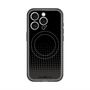 スリムプロテクションプレミアムケース with MagSafe［ Dot Gradation - Black ］