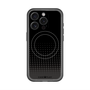 スリムプロテクションプレミアムケース with MagSafe［ Dot Gradation - Black ］