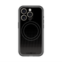 スリムプロテクションプレミアムケース with MagSafe［ Dot Gradation - Black ］