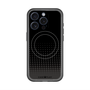 スリムプロテクションプレミアムケース with MagSafe［ Dot Gradation - Black ］
