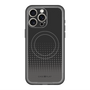 スリムプロテクションプレミアムケース with MagSafe［ Dot Gradation - Black ］