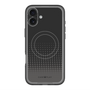 スリムプロテクションプレミアムケース with MagSafe［ Dot Gradation - Black ］