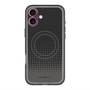 スリムプロテクションプレミアムケース with MagSafe［ Dot Gradation - Black ］