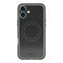 スリムプロテクションプレミアムケース with MagSafe［ Dot Gradation - Black ］