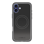 スリムプロテクションプレミアムケース with MagSafe［ Dot Gradation - Black ］