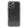 スリムプロテクションプレミアムケース with MagSafe［ Dot Gradation - Black ］