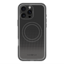 スリムプロテクションプレミアムケース with MagSafe［ Dot Gradation - Black ］