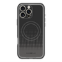 スリムプロテクションプレミアムケース with MagSafe［ Dot Gradation - Black ］