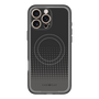 スリムプロテクションプレミアムケース with MagSafe［ Dot Gradation - Black ］