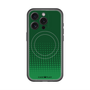 スリムプロテクションプレミアムケース with MagSafe［ Dot Gradation - Green ］