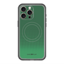 スリムプロテクションプレミアムケース with MagSafe［ Dot Gradation - Green ］