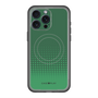 スリムプロテクションプレミアムケース with MagSafe［ Dot Gradation - Green ］