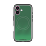 スリムプロテクションプレミアムケース with MagSafe［ Dot Gradation - Green ］