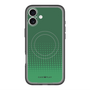 スリムプロテクションプレミアムケース with MagSafe［ Dot Gradation - Green ］