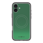 スリムプロテクションプレミアムケース with MagSafe［ Dot Gradation - Green ］