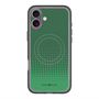 スリムプロテクションプレミアムケース with MagSafe［ Dot Gradation - Green ］