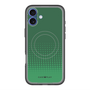 スリムプロテクションプレミアムケース with MagSafe［ Dot Gradation - Green ］
