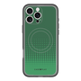 スリムプロテクションプレミアムケース with MagSafe［ Dot Gradation - Green ］