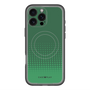 スリムプロテクションプレミアムケース with MagSafe［ Dot Gradation - Green ］