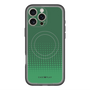 スリムプロテクションプレミアムケース with MagSafe［ Dot Gradation - Green ］