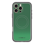 スリムプロテクションプレミアムケース with MagSafe［ Dot Gradation - Green ］