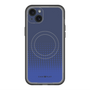 スリムプロテクションプレミアムケース with MagSafe［ Dot Gradation - Blue ］