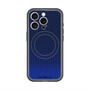 スリムプロテクションプレミアムケース with MagSafe［ Dot Gradation - Blue ］