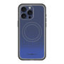スリムプロテクションプレミアムケース with MagSafe［ Dot Gradation - Blue ］