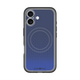 スリムプロテクションプレミアムケース with MagSafe［ Dot Gradation - Blue ］